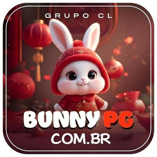 Imagem promocional da BUNNYPG mostrando a plataforma e suas vantagens